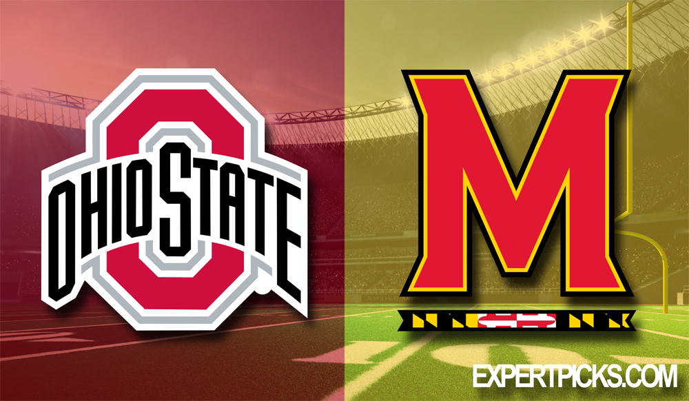 college football ohio state buckeyes maryland terrapins